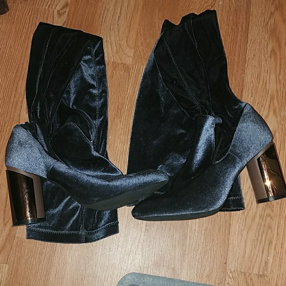 Thigh high boots